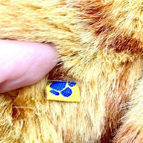 Build-A-Bear Orange Tabby Cat Plush 17” Striped Kitty Stuffed Animal w/ Sound - Picture 3 of 7